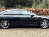 Used Audi A6 Black Edition 2021 Black Estate