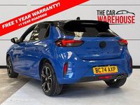Used Vauxhall Corsa Ultimate 136 HP (100 kW) 2025 Blue Hatchback