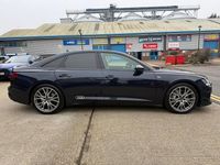 Used Audi A6 Black Edition 2023 Blue Sedan