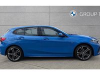 Used BMW 118 M Sport 136 HP (100 kW) 2023 Blue Hatchback