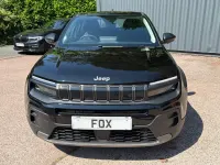 Used Jeep Avenger Longitude 100 HP (73 kW) 2025 Black SUV