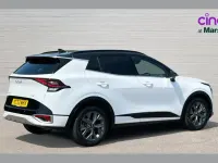 Used Kia Sportage GT-Line S 226 HP (166 kW) 2022 White SUV
