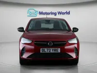 Używany Vauxhall Corsa Design Edition 75 KM (55 kW) 2023 Czerwony Hatchback