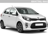 Used Kia Picanto X-Line 2021 Yellow Hatchback