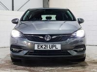 Used Vauxhall Astra SRi 145 HP (106 kW) 2021 Grey Hatchback
