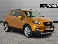 Used Vauxhall Mokka X S 136 HP (100 kW) 2019 Orange SUV