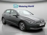 Używany VW Golf VIII Style 204 KM (150 kW) 2023 Szary Hatchback