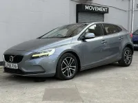 Used Volvo V40 Momentum 122 HP (89 kW) 2017 Grey Hatchback