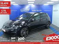 Second-hand VW Golf VII GTD 184 CP (135 kW) 2019 Negru Hatchback