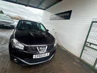 Used Nissan Qashqai +2 Acenta 110 HP (80 kW) 2011 Black SUV