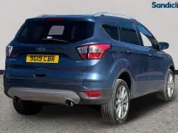 Używany Ford Kuga Titanium 182 KM (133 kW) 2019 Niebieski SUV