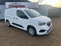 Used Vauxhall Combo Sportive 2020 White Van