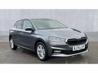 Used Skoda Fabia SE L 116 HP (85 kW) 2025 Graphite grey metallic Hatchback