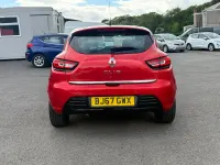 Used Renault Clio IV Dynamique 90 HP (66 kW) 2017 Red Hatchback