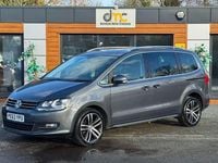 Usado VW Sharan SEL 177 HP (130 kW) 2013 Cinzento Monovolume