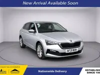 Gebraucht Skoda Scala SE L 150 PS (110 kW) 2021 Silber Kleinwagen