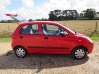Used Chevrolet Matiz 51 HP (37 kW) 2009 Red Hatchback