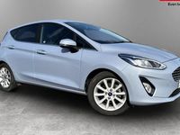 Used Ford Fiesta Titanium 125 HP (91 kW) 2021 Hatchback