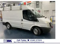 Usado Ford Transit 100 HP (73 kW) 2012 Branco Van