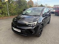 Used Vauxhall Crossland GS Line 128 HP (94 kW) 2022 Black SUV