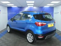 Used Ford Ecosport Titanium 125 HP (91 kW) 2021 Blue SUV