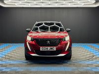 Begagnad Peugeot 2008 GT-line 2020 Röd SUV