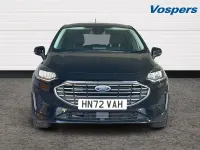 Used Ford Fiesta Titanium X 99 HP (72 kW) 2023 Black Hatchback