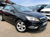 Used Ford Focus Cabriolet 2008 Black Cabriolet