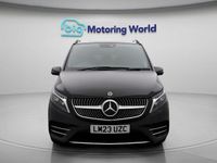 Used Mercedes V300 AMG line 237 HP (174 kW) 2023 Grey MPV