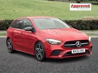 Used Mercedes B200 Executive 2022 Red MPV