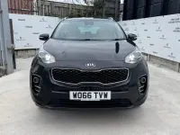 Usado Kia Sportage 177 HP (130 kW) 2017 Preto SUV