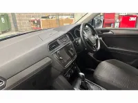 Used VW Tiguan Allspace SE 150 HP (110 kW) 2018 Blue SUV