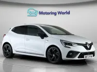 Used Renault Clio RS Line 90 HP (66 kW) 2023 White Hatchback