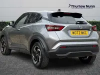 Used Nissan Juke N-Connecta 143 HP (105 kW) 2023 Grey SUV