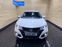Used Honda Civic SR 142 HP (104 kW) 2015 White Estate