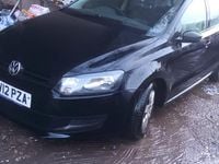 Used VW Polo S 2012 Black Hatchback