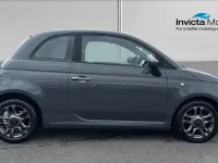 Used Fiat 500 Sport 70 HP (51 kW) 2020 Grey Hatchback