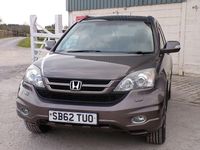 Used Honda CR-V EX 150 HP (110 kW) 2012 Brown SUV