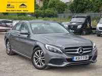 Used Mercedes C220 Premium Plus 2017 Grey Sedan