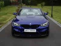 Used BMW M4 Cabriolet Competition Edition 443 HP (325 kW) 2018 Blue Cabriolet