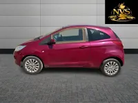 Used Ford Ka Zetec 75 HP (55 kW) 2010 Red Hatchback