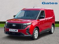 Used Ford Transit Limited 125 HP (91 kW) 2024 Red Van