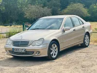 Used Mercedes C180 Classic 2005 Gold Sedan