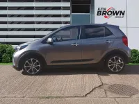 Used Kia Picanto X-Line 84 HP (61 kW) 2020 Silver Hatchback