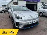 Used Kia e-Niro 150 kW (204 HP) 2021 Silver SUV