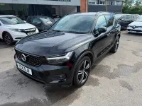 Used Volvo XC40 R-Design 208 HP (152 kW) 2021 Black SUV