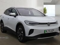 Used VW ID.4 Pro 210 kW (286 HP) 2024 White SUV