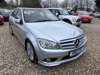 Used Mercedes C350 2011 Silver Sedan