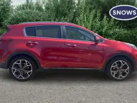 Used Kia Sportage GT-Line 177 HP (130 kW) 2019 Red SUV