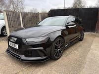 Used Audi RS6 Performance 2018 Black Estate